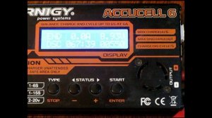 Тест китайских литий полимерных аккумуляторов