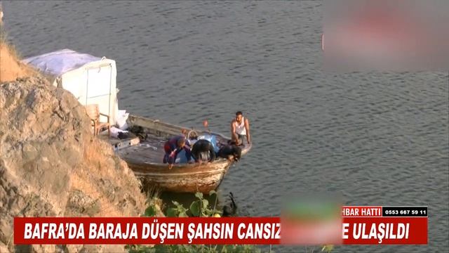 Minibüsünü Derbent Gölüne Süren Şahıs Bulundu смотреть онлайн