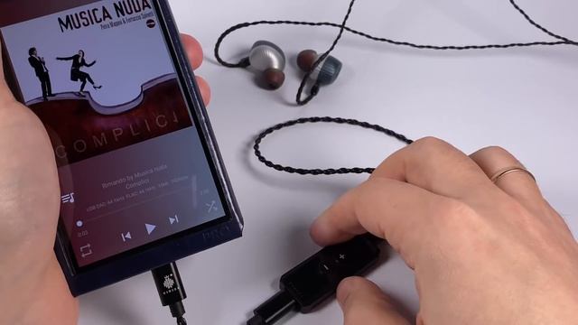 Обзор портативного ЦАП Hidizs S8 смотреть онлайн