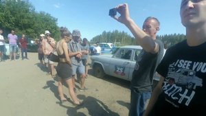 День Москвича часть 2, встреча со Станиславом