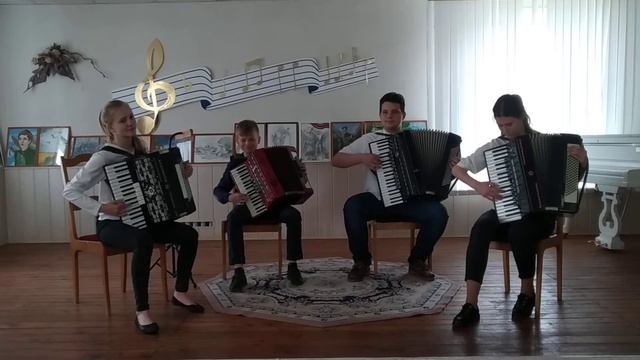 Купалинка. Г. Быхов, анс. "Хорошее настроение" смотреть онлайн