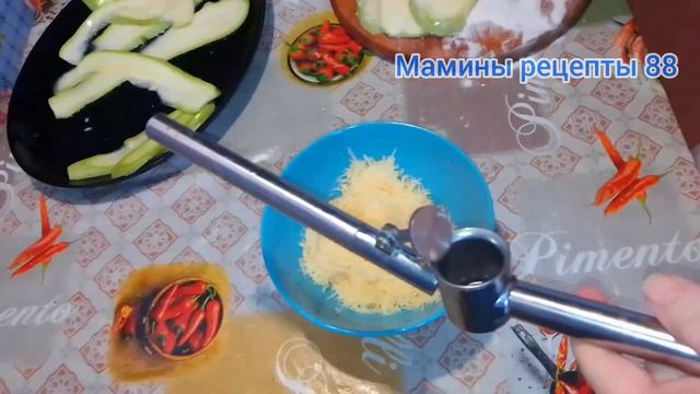 КАБАЧКИ "закусочные язычки" Ну очень вкусные Готовлю много-много лет Рецепт без заморочек