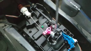 Селекор АКПП Chrysler Pacifica, не снимается с паркинга