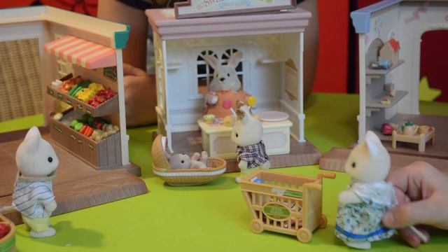 Игра Сильвания Фэмили ! Sylvanian Families! Детский канал Расти вместе с нами