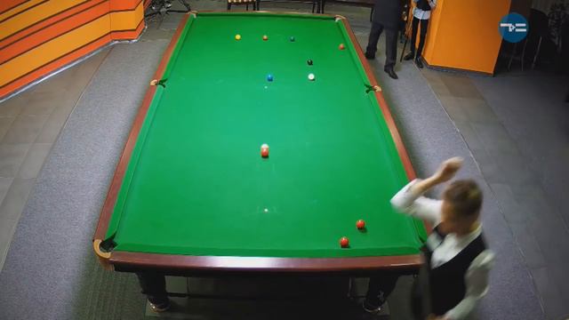 Первенство России по снукеру среди юниоров(до 21г.) 6 красных смотреть онлайн