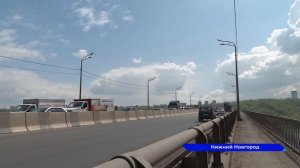 Специалисты просят нижегородцев отнестись с пониманием к временным ограничениям на Мызинском мосту
