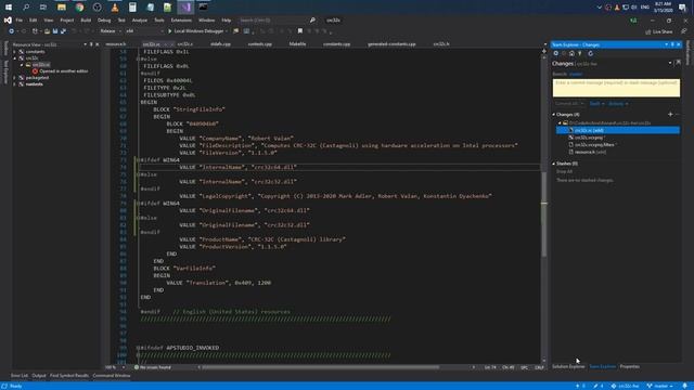 Porting crc32c-hw to Unix (using GCC) (part 6) смотреть онлайн