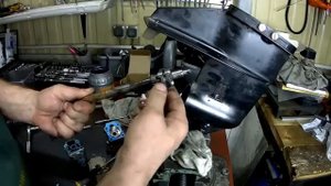 Gladiator 9.8 б/у проверяем редуктор