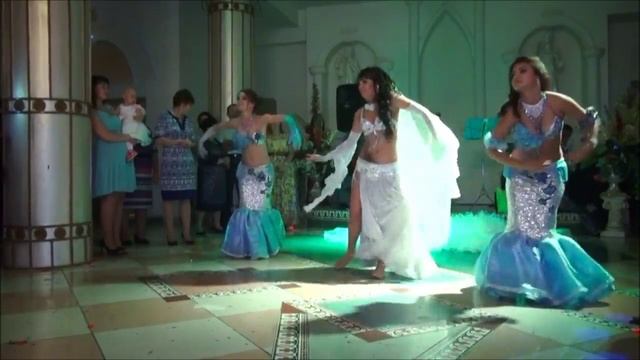 Сюрприз невесты для жениха!С участием ШОУ восточных танцев БАДРИЯ! смотреть онлайн