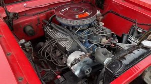 1966 Ford Mustang Convertible