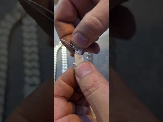 Панцирная цепь, замки коробка | Shell chain смотреть онлайн