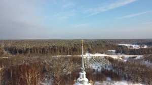 Александровская пустынь на реке Воче (с. Коровново, Солигаличский район)