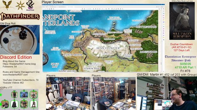 Pathfinder 2 - TRAP S05E05 - Fri 78 - Rise of the Runelords Part 1 - 16 - The Return of the Devil смотреть онлайн