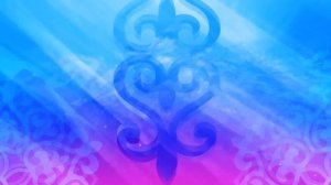 казахский орнамент футаж 4