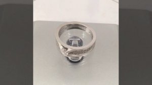 Кольцо из платины