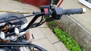 Irbis TTR 250R Переделка руля