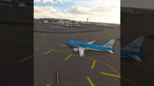 PERFECT Landing KLM Dutch Airlines with Airbus A320Neo at Kennedy Airports MFS2020