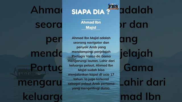 Siapa Ahmad Ibn Majid ?