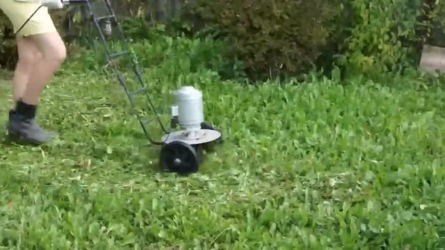 Моя самодельная косилка смотреть онлайн