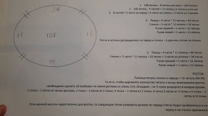 Расчет петель при вязании реглана с "ростком" сверху.