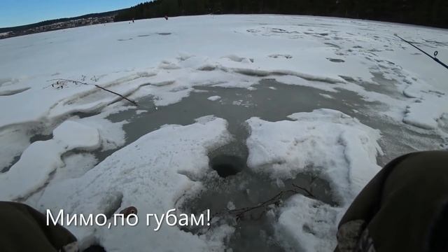 Рыбалка Нижние Серги вдхр.Нижнесергинское Свердловская область