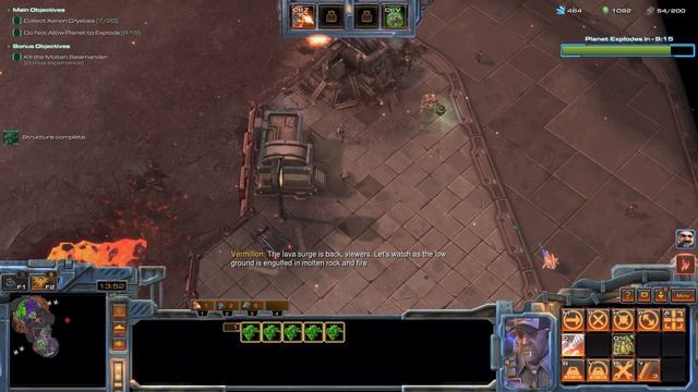 Starcraft 2 - Co op Commanders - Swann Part 44 [4K 120FPS] смотреть онлайн