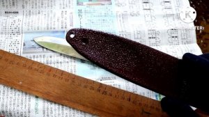 "Макири" - традиционный японский рыбацкий нож