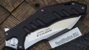 Складной нож НОКС Мангуст 2, сталь D2, рукоять G10 336-100406