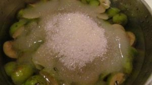 Варенье из диких груш с лимоном