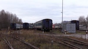 Вагоны дизель-поезда ДР1А на металлолом 3 / DR1A DMU cars to scrap metal 3