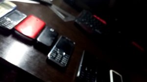 Моя коллекция кнопочных телефонов