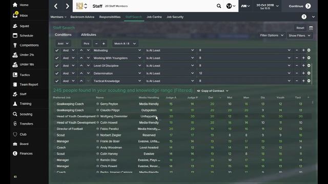 FM 2015 How To Find the BEST Assistant Manager смотреть онлайн