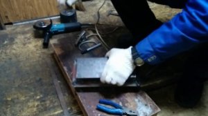 Якорь-присоска своими руками.