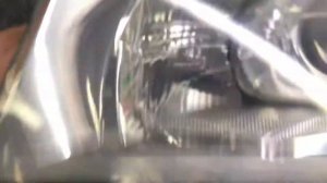 Skoda Octavia a4 mk1 установка линз bi-led