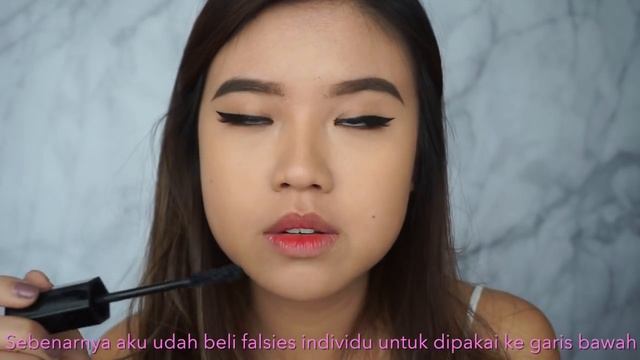 BEGINNER'S Valentine's Makeup ♥ Selena Gomez Transformation ♥ BAHASA Subs смотреть онлайн