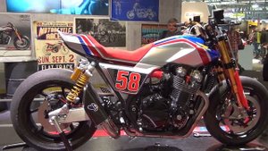 Honda CB 1100 TR Concept (2017) Exterior and Interior