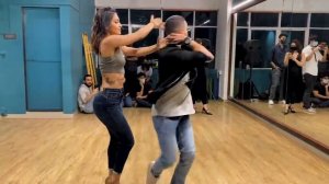 Cornel & Rithika - Jiory & Njc ft. DJ Tronky - Solo Son Miradas Bachata Remix