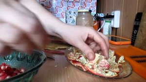 Сушим корки граната .(Олещенко)