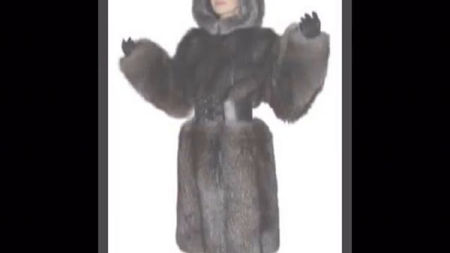 ✄ Шубка шуба женская из меха чернобурки от Sofalee! (Софали #14) смотреть онлайн