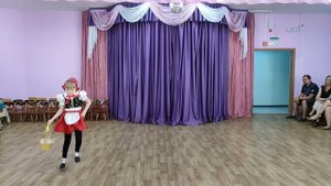 Красная шапочка - Коллектив эстрадного танца "Golden flame"