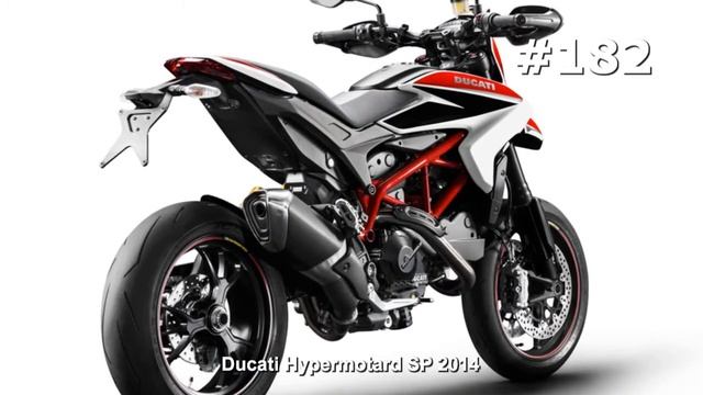 #182. Самый крутой мотоцикл Ducati Hypermotard SP 2014 смотреть онлайн