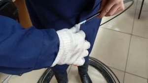 Разделка оптического кабеля наружнего примененич