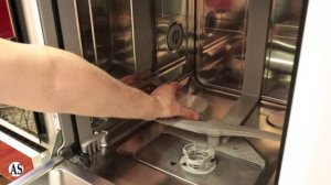 Самостоятельное обслуживание посудомоечной машины Bosch