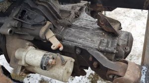 Плавающий вездеход своими руками. Установка двигателя на раму