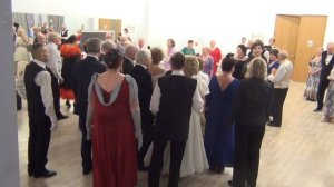 Новогодний бал старшего поколения на Сущевке. Москва  2-01-2020