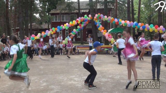 Полька. Концерт в родительский день. Летний лагерь "СПУТНИК" 29.07.2024