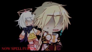 " heaven says " meme || meme || ft. furina || genshin impact || gacha club