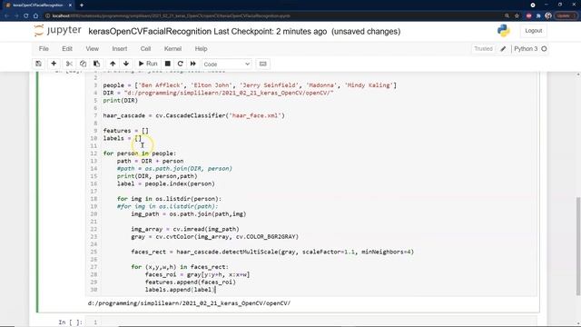 OpenCV Tutorial Part - 2 | OpenCV Face Recognition Python Tutorial | OpenCV Project | Simplilearn