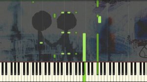 Radiohead - Exit Music (For a Film) - Synthesia / Piano Tutorial