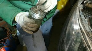Маслоуловитель спустя 8000км доработка